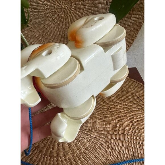 Vintage Fisher-Price Pull-Along Puppy Dog Toy - Picture 9 of 11
